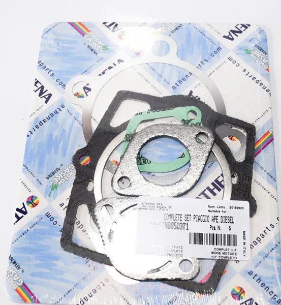 Offerta Limitata P400480850371 - SERIE GUARNIZIONI MOTORE APE TM-703 DIESEL/APE POKER BENZINA E DIESEL/APE CAR-MAX DIESEL