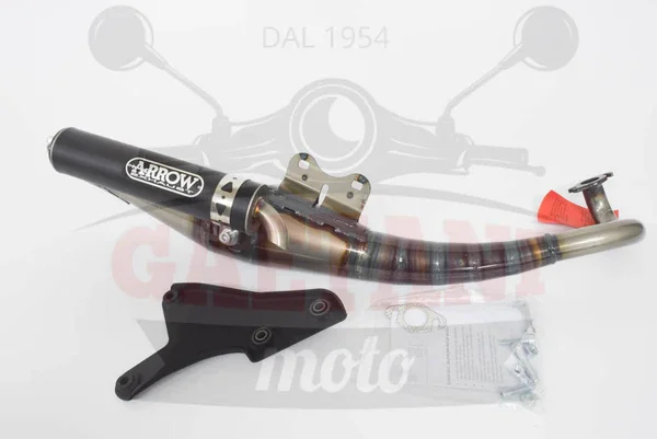 Offerta Del Giorno 33509EN - MARMITTAEXTREME DARK APRILIA SR DITECH MOTORE SUZUKI 2002/2003 ARROW