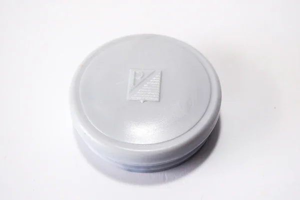 Offerta BO1516 - TAPPO MANUBRIO FARO TONDO CON STEMMA RETTANGOLARE VESPA 50 V5A1T
