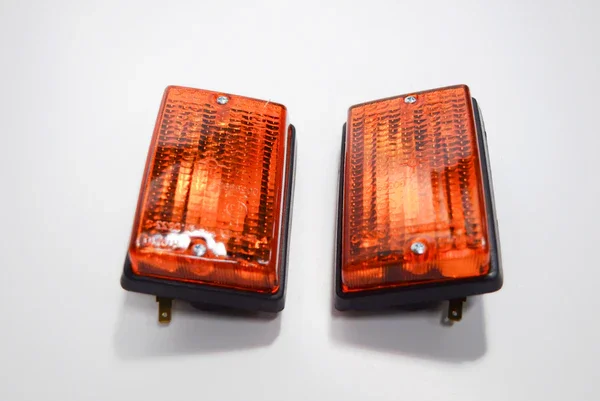 P278 - COPPIA FRECCE POSTERIORI VESPA PK 50-125 S Non Perdere