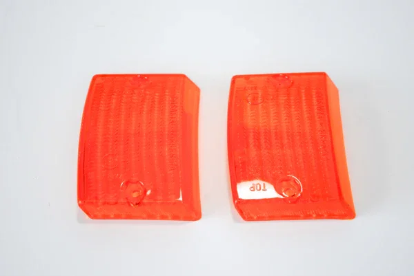 Consegna Rapida RP277 - COPPIA VETRI FRECCE ANTERIORI VESPA PK 50-125 S
