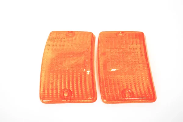 Promo Stagionale RP280 - COPPIA VETRI FRECCE ANTERIORI ARANCIONI VESPA PK 50-125 XL
