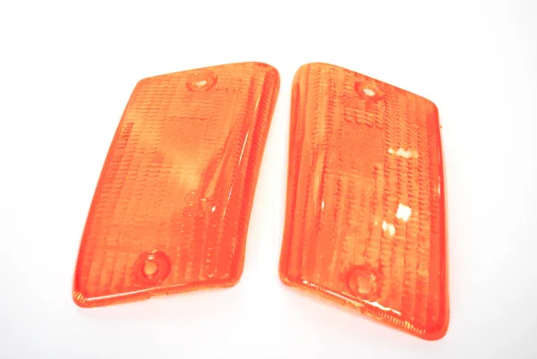 RP281 - COPPIA VETRI FRECCE POSTERIORI ARANCIONI VESPA PK XL 50-125 Non Perdere