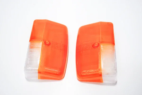 RP477 - COPPIA VETRI FRECCE ANTERIORI APE MP P501-P601 Offerta Speciale