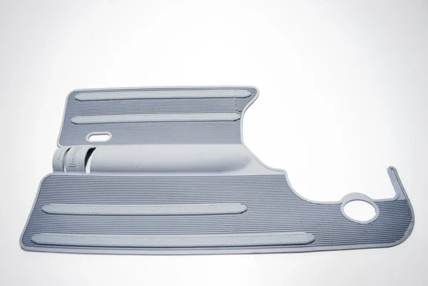 Direttamente Dal Produttore A49 - TAPPETO IN GOMMA GRIGIO LAMBRETTA F 125 I-II SERIE