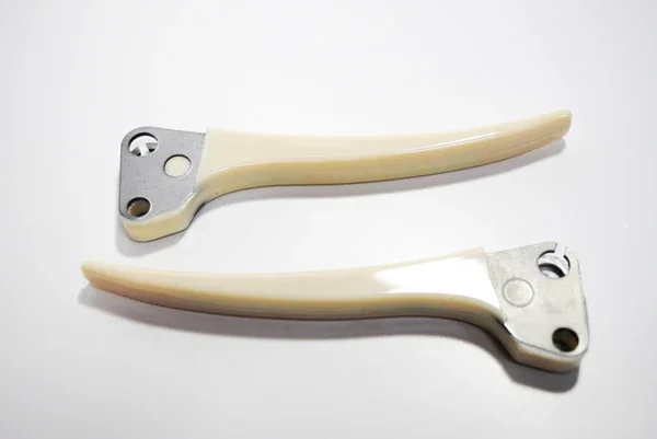 L19 - COPPIA LEVE IN PLASTICA PER LAMBRETTA D-LD 125-150-E-F125 Saldi