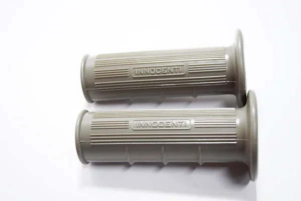 L49 - COPPIA MANOPOLE GRIGIE LAMBRETTA LD 125-150 Quantità Limitata