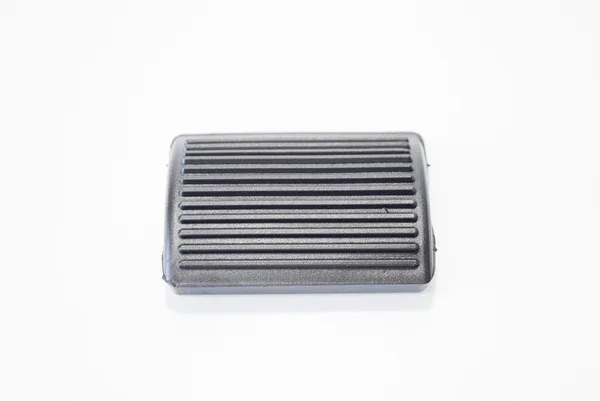 01548 - PROTEZIONE PEDALE FRENO LAMBRETTA LI 125-150 3 SERIE COLORE NERO Spedizione Espresso