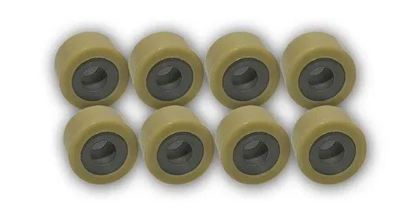 00122154 - KIT 8 RULLI VARIATORE 20X12 15,5 GRAMMI Prezzo Di Fabbrica