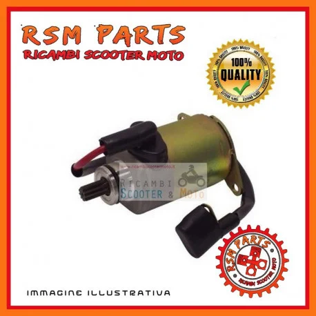 Motorino avviamento MALAGUTI Ciak Ciak Master Rst 125 00-08 Spedizione Gratuita