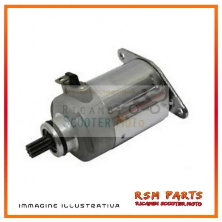 Nuova Collezione Motorino Avviamento Mandelli Sym Hd Evo Tamburo Euro3 125 2008-2009