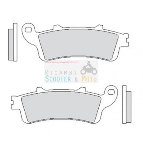 Coppia Pastiglie Freno Anteriore Honda Fes Foresight 250 1997-2001 Economico