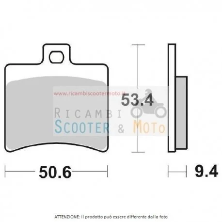 Occasione Pastiglia Freno Posteriore Aprilia Sportcity Cube/Street 125 08/14