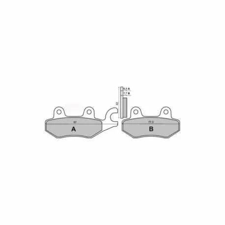 Offerta Limitata Pastiglie Anteriori Suzuki An400 Burgman L8 400 2018/2018