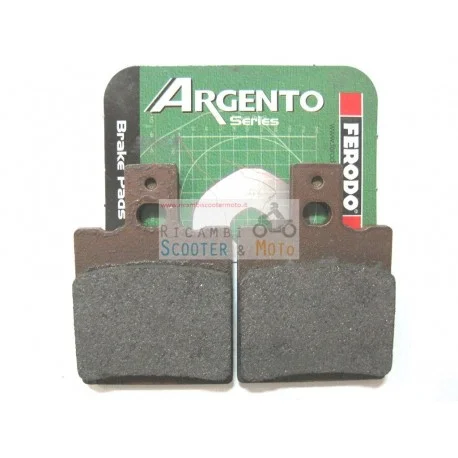 Pastiglie Freno Anteriore Ferodo Argento Aprilia Leonardo 125 E 250 Nuova Collezione