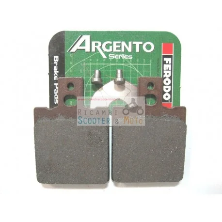 Pastiglie Freno Anteriore Ferodo Argento Derbi Easy 50 1996 Novità