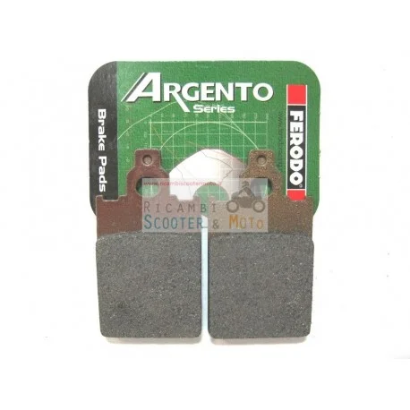 Promo Stagionale Pastiglie Freno Anteriore Ferodo Argento Yamaha Dt 50 R 1997-2001