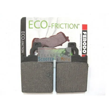 Spedizione Espresso Pastiglie Freno Anteriore Ferodo Eco Friction Piaggio Quartz 50 1992