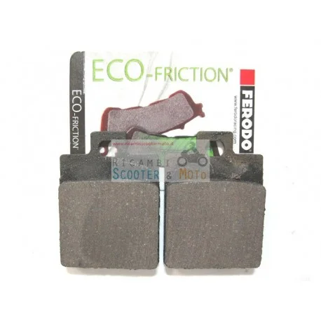 Pastiglie Freno Anteriore Ferodo Piaggio Vespa Et4 50 125 150 Offerta Speciale