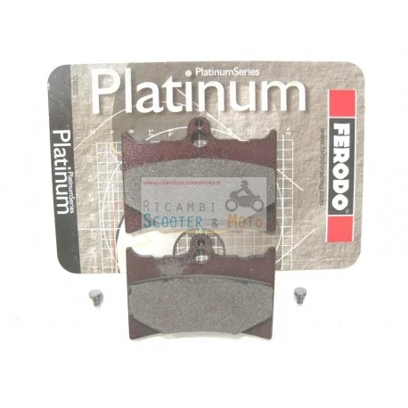 Bestseller Pastiglie Freno Anteriore Ferodo Platinum Ktm Chrono 50 Scooter 1994