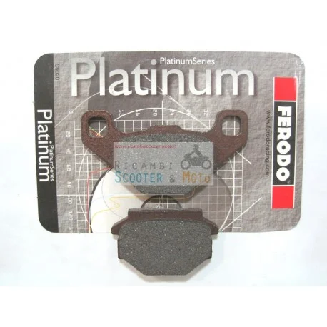 Miglior Prezzo Pastiglie Freno Anteriore Ferodo Platinum Peugeot Vivacity 50 100 1998
