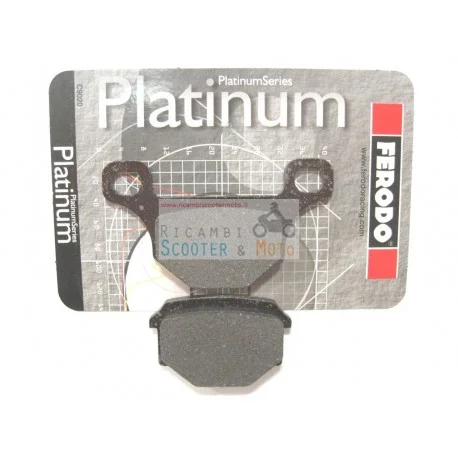 Pastiglie Freno Anteriore Ferodo Platinum Tgb 101 R 50 2005 Bestseller