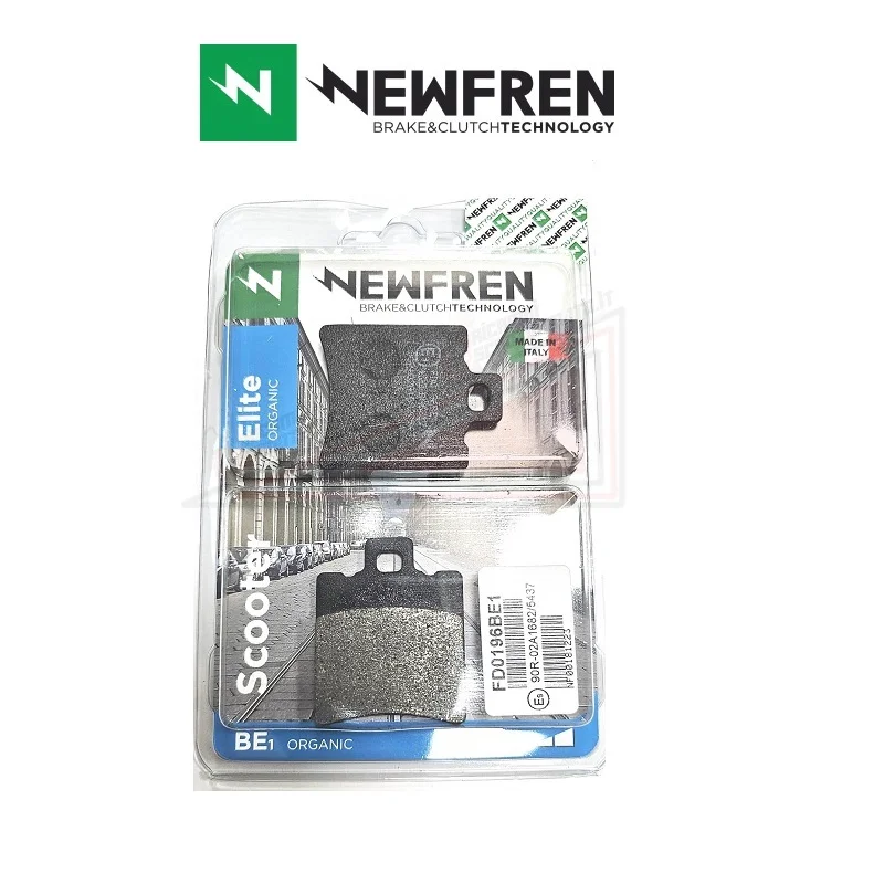 Promozione Pastiglie Freno Anteriore Newfren Suzuki Ay Katana 50 (Dal 1997)