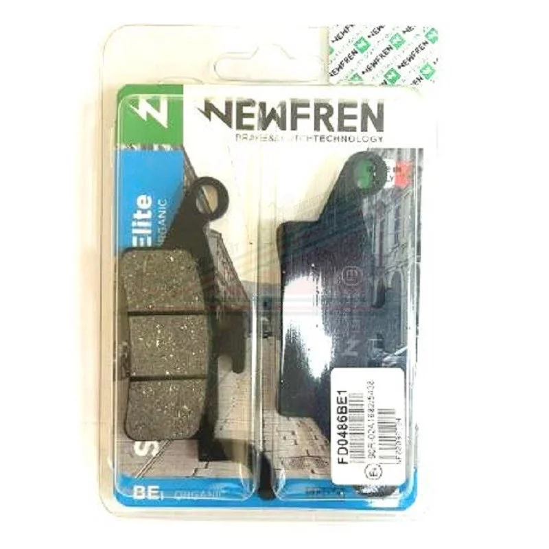 Pastiglie freno anteriore Newfren Yamaha Xenter 125 150 2012 2018 Offerta Del Giorno