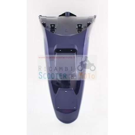 Professionale Codino Paraspruzzi Posteriore Originale Malaguti Ciak 50 Blu Royal