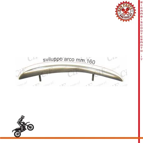 Direttamente Dal Produttore Cresta Fanale Anteriore Vespa 125 1953-1957 in Alluminio cromato