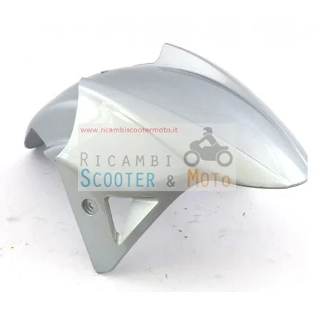 Parafango Anteriore Argento Artic Originale Malaguti Madison 125 250 Soddisfatti O Rimborsati