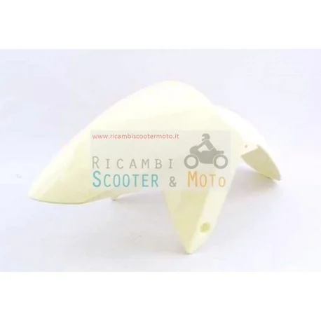 Soddisfatti O Rimborsati Parafango Anteriore Originale Malaguti Spider Max 500 White Ivory