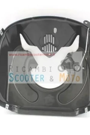 A Buon Prezzo Parafango Anteriore Sottoscudo Originale Malaguti Madison 3 Nero