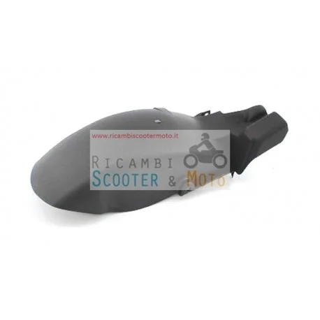 Parafango Posteriore Originale Malaguti Madison F 12 Phantom Max Nero Pagamento Sicuro