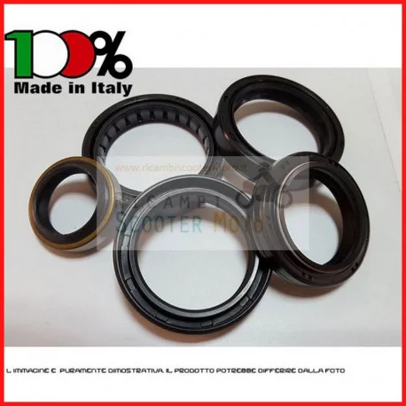 Kit Paraoli Forcella Mgr-Rsd2 40X52X8/10,5 Kawasaki Kz 1000 1979/1980 Prezzo Ridotto