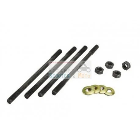 Spedito Oggi Kit Prigionieri E Dadi Cilindro Verticale Aprilia Amico Sr 50 2T