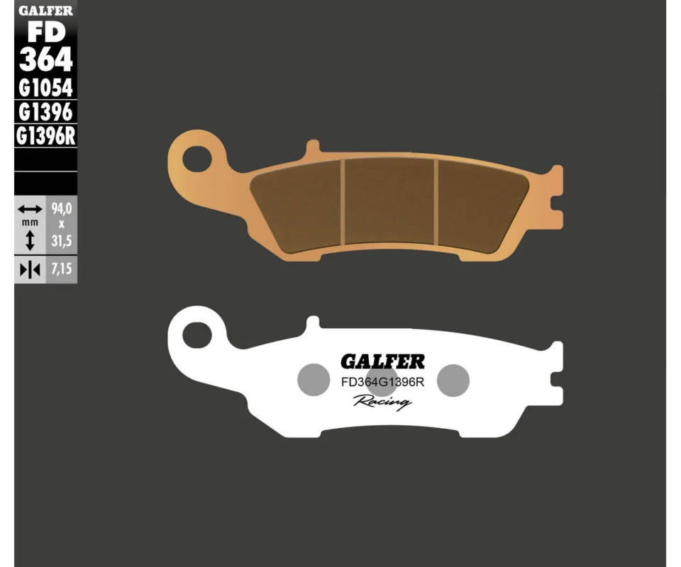A Buon Prezzo Galfer Pastiglie Freno Anteriore per YAMAHA YZ 450 FModelli dal 2016 al 2017FD364G1396R