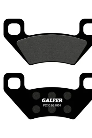 A Buon Prezzo Galfer Pastiglie Freno Anteriore per ARCTIC CAT 4 Wheels 1000 WILDCAT 1000i H.D.Modelli: 2012FD353G1054
