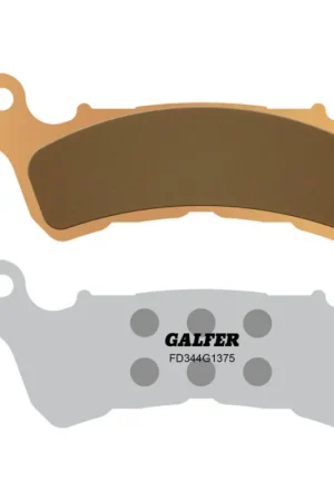 A Buon Prezzo Galfer Pastiglie Freno Anteriore per SUZUKI SIXTEEN 125Modelli dal 2008 al 2011FD344G1375
