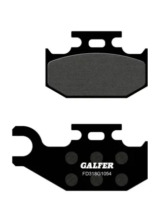 A Buon Prezzo Galfer Pastiglie Freno Anteriore per BOMBARDIER 4 Wheels DS 650 / BAJA DER.Modelli: 2000FD318G1054