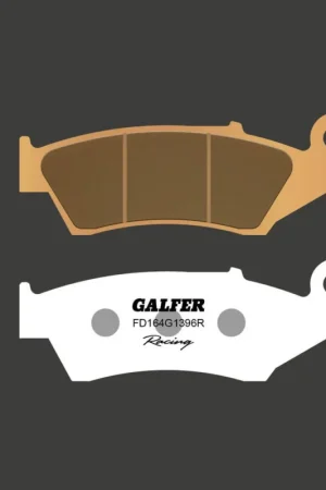 A Buon Prezzo Galfer Pastiglie Freno Anteriore per HONDA XR 650 RModelli dal 2001 al 2007FD164G1396R