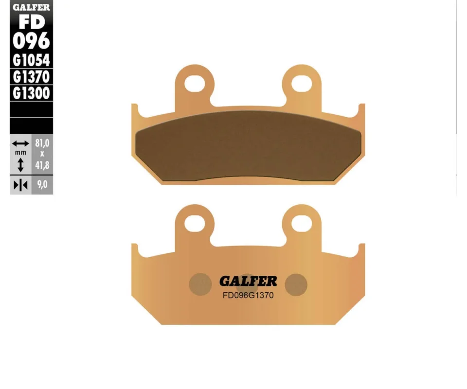 Galfer Pastiglie Freno Anteriore per HONDA VT 250 SPADAModelli: 1988FD096G1370 Economico