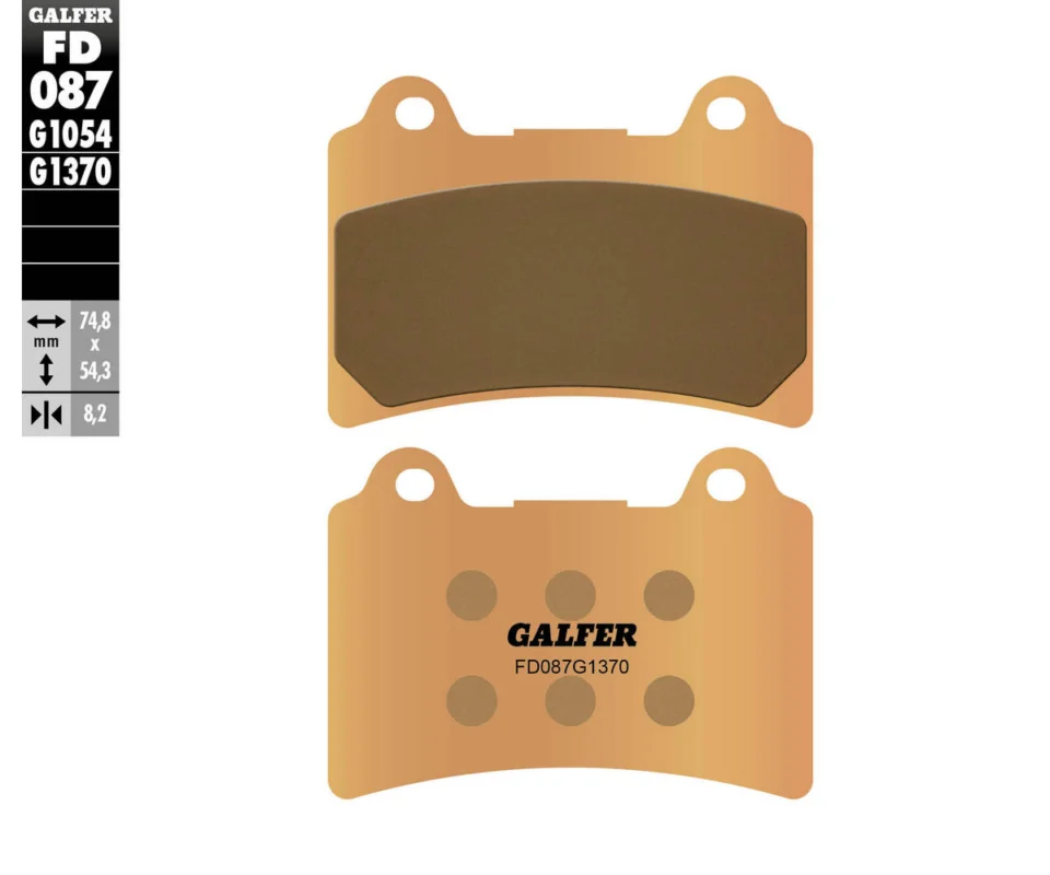 Acquista Ora Galfer Pastiglie Freno Anteriore per YAMAHA FJ 1200Modelli dal 1990 al 1995FD087G1370