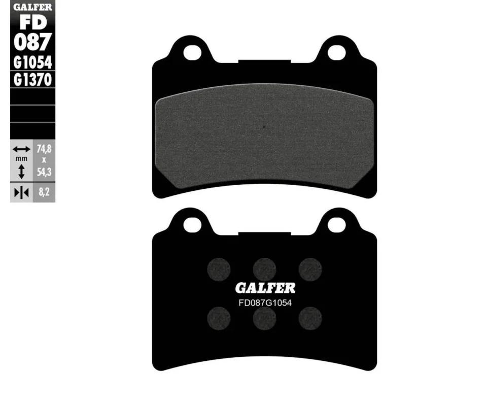 Galfer Pastiglie Freno Anteriore per YAMAHA XV 1100 VIRAGOModelli dal 1990 al 1999FD087G1054 Solo Oggi