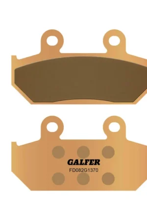 A Buon Prezzo Galfer Pastiglie Freno Anteriore per HONDA CB 250Modelli dal 1988 al 1991FD082G1370