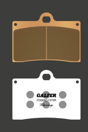 A Buon Prezzo Galfer Pastiglie Freno Anteriore per HUSABERG 450 FSModelli dal 2004 al 2008FD068G1375R