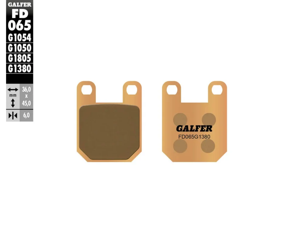 Galfer Pastiglie Freno Anteriore per SIAMOTO FALKON 125Modelli: 1999FD065G1380 Compra Online