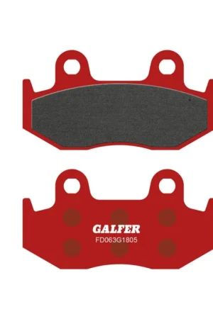 A Buon Prezzo Galfer Pastiglie Freno Anteriore per HONDA 3Wheels ATC 200 RModelli: 1985FD063G1805