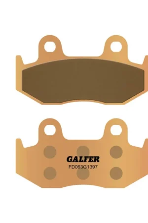 A Buon Prezzo Galfer Pastiglie Freno Anteriore per HONDA XL 350 RModelli: 1984FD063G1397
