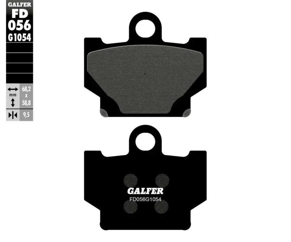 Galfer Pastiglie Freno Anteriore per YAMAHA RD 350 LCModelli dal 1981 al 1984FD056G1054 Prezzo Di Fabbrica